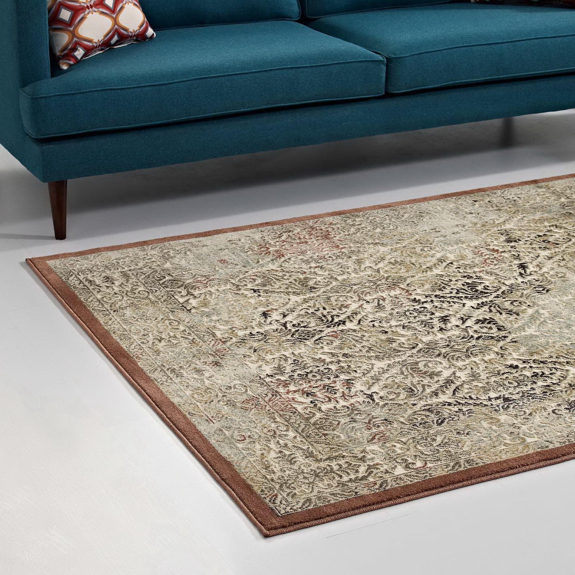 Hester Ornate Turkish Vintage 5x8 Area Rug