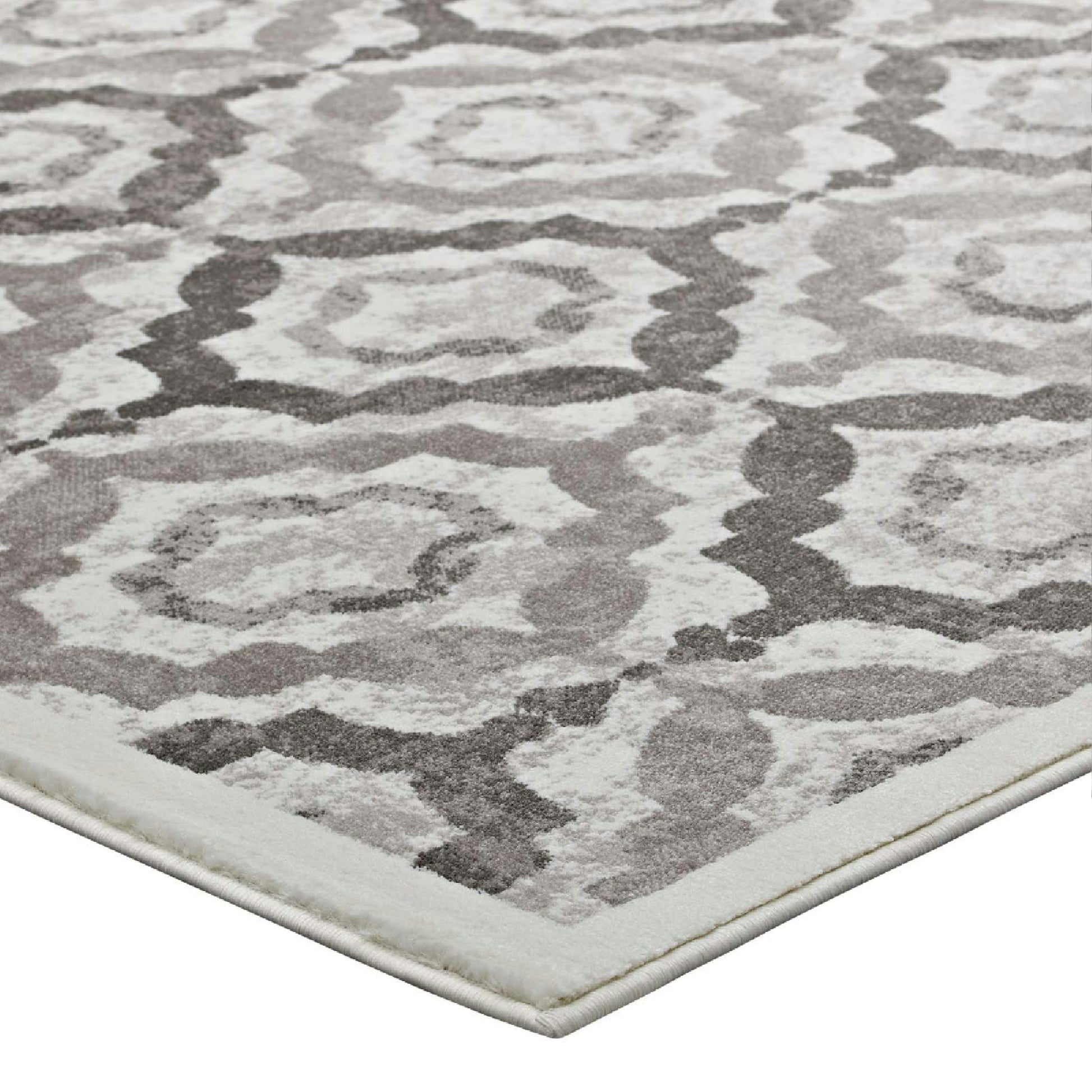 Kalinda Rustic Vintage Moroccan Trellis 5x8 Area Rug