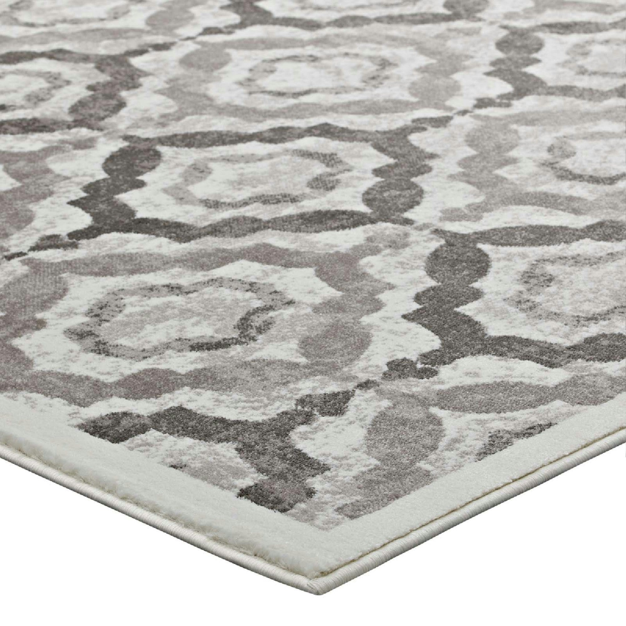 Kalinda Rustic Vintage Moroccan Trellis 5x8 Area Rug