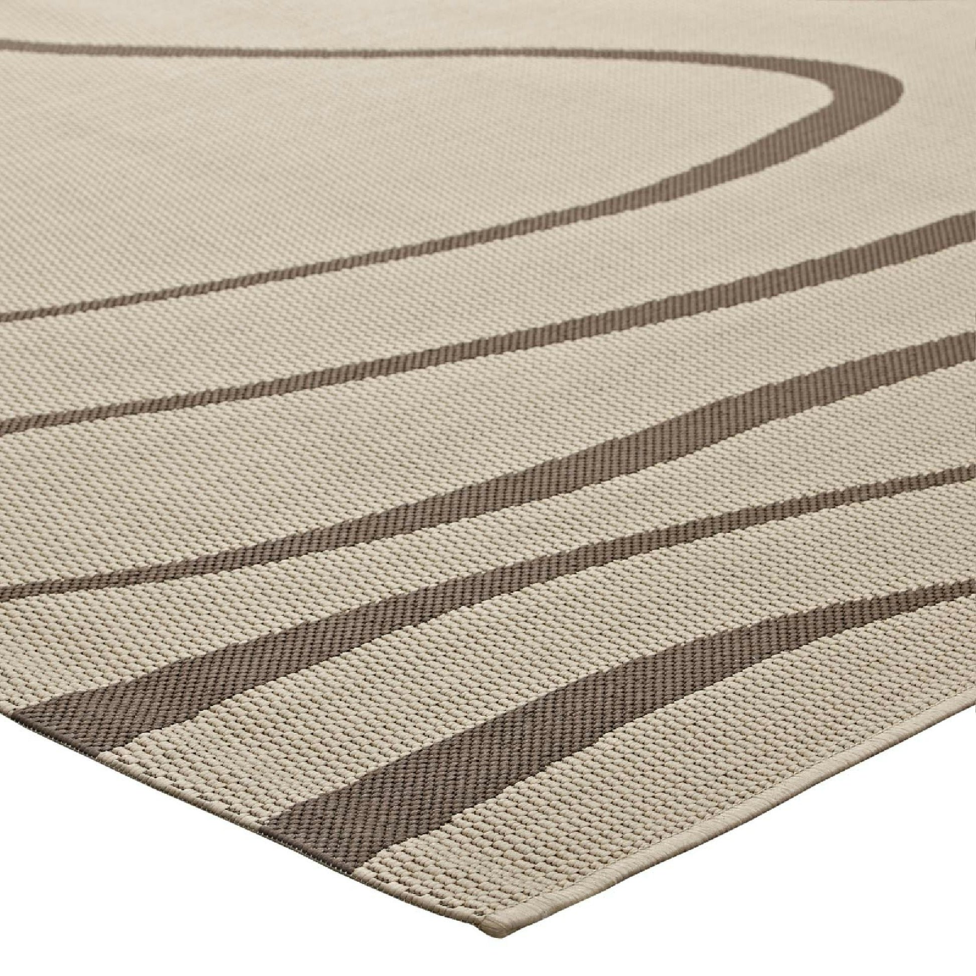 Surge Swirl Abstract Indoor and Outdoor 8x10 Area Rug