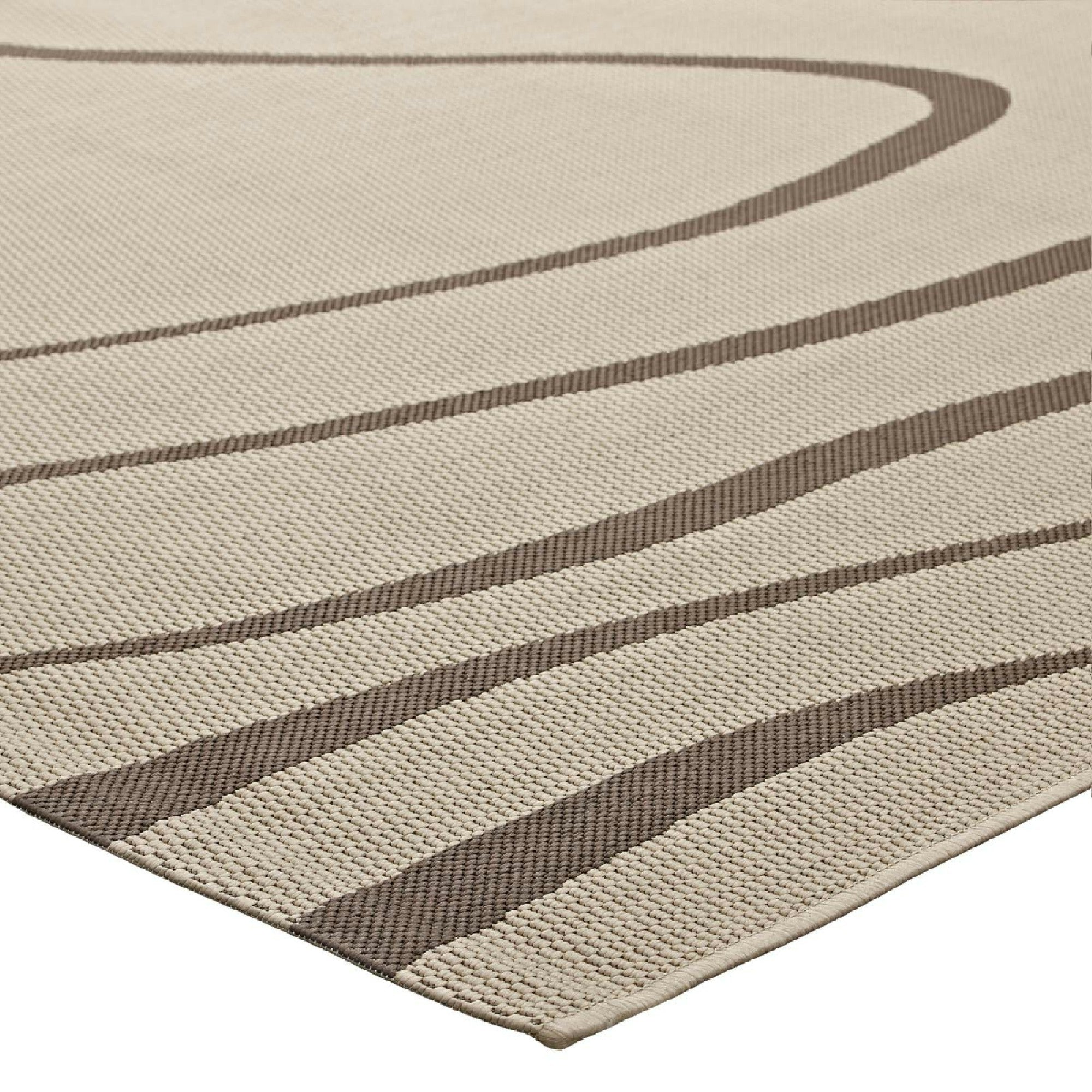 Surge Swirl Abstract Indoor and Outdoor 8x10 Area Rug