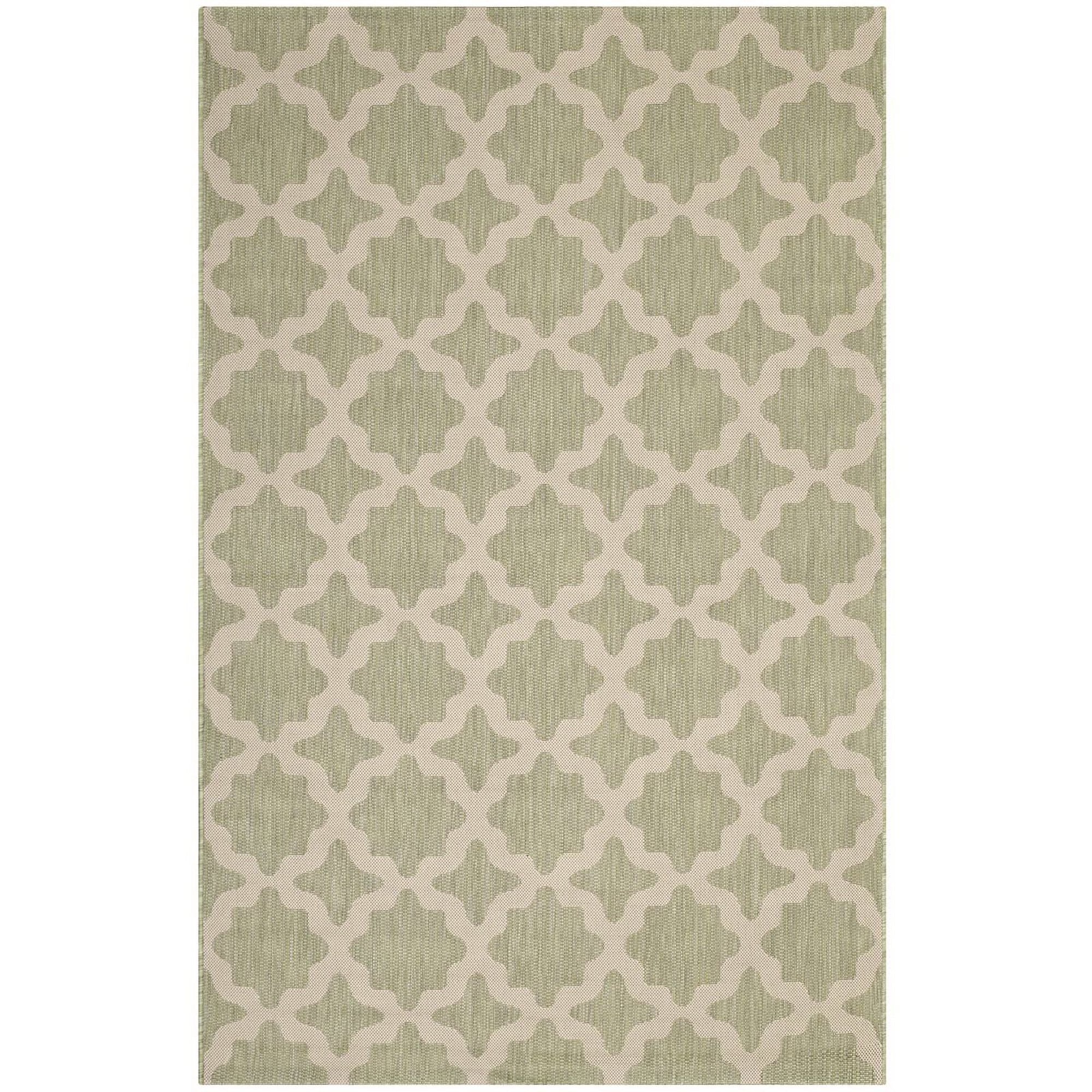 Cerelia Moroccan Trellis Indoor and Outdoor 5x8 Area Rug