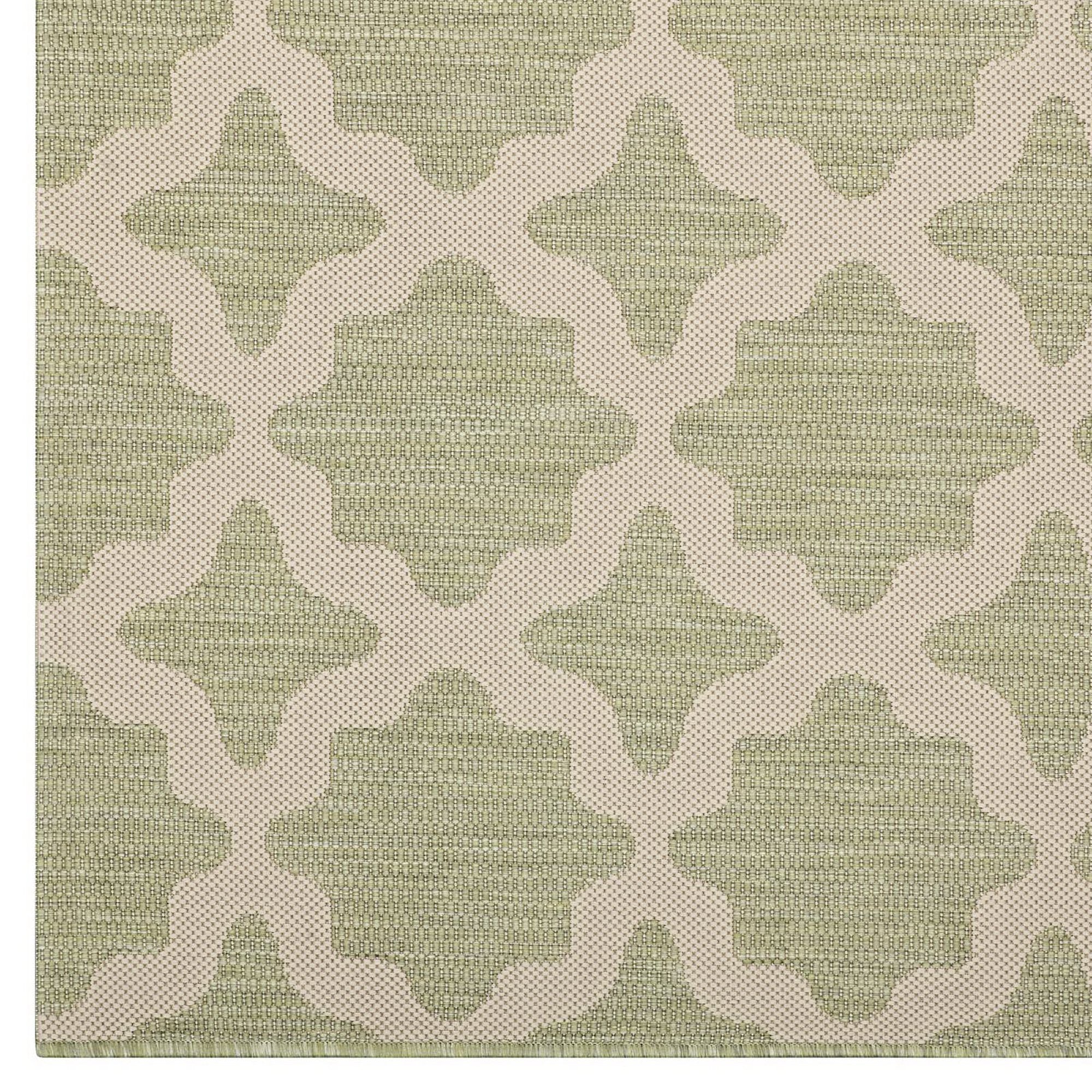 Cerelia Moroccan Trellis Indoor and Outdoor 5x8 Area Rug