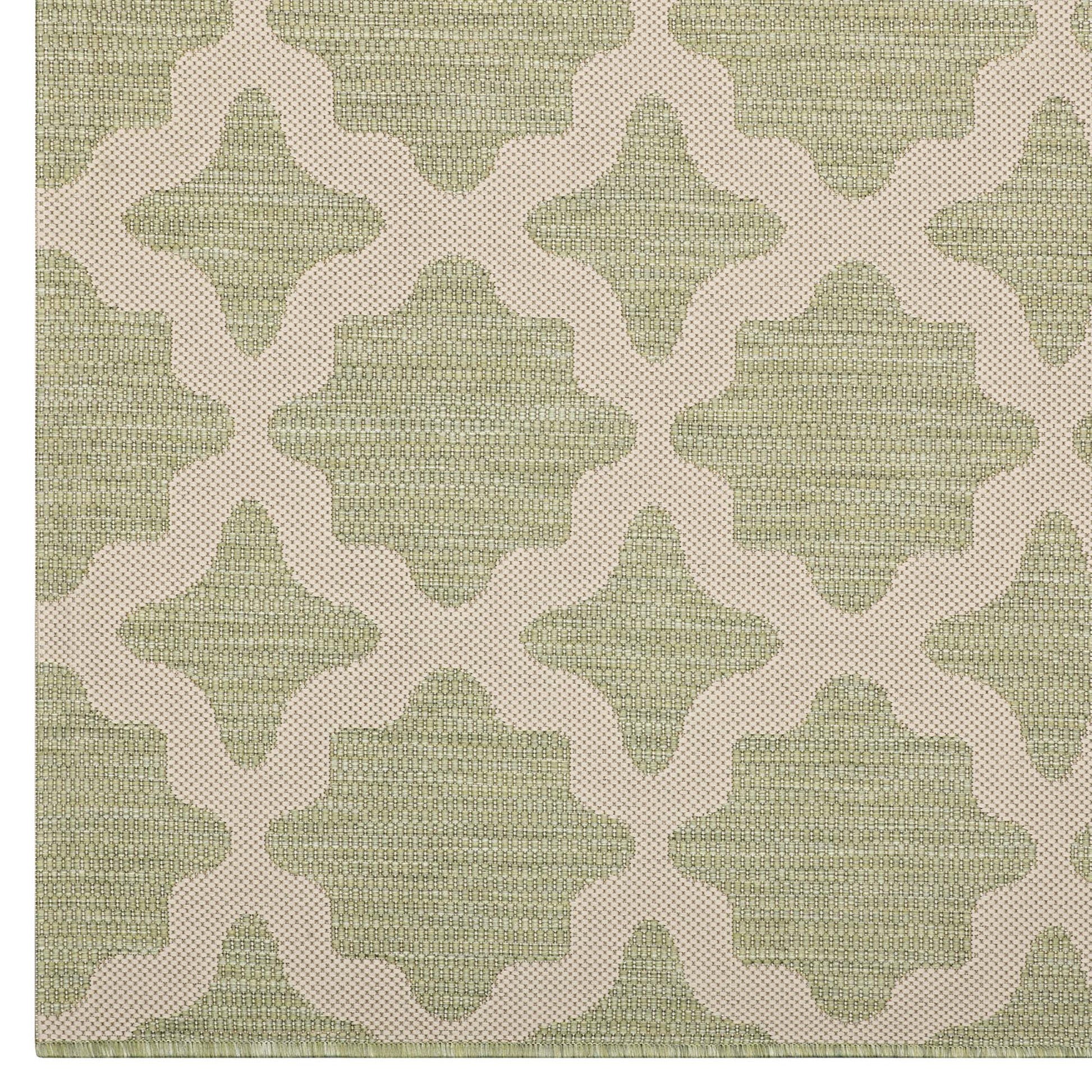 Cerelia Moroccan Trellis Indoor and Outdoor 9x12 Area Rug
