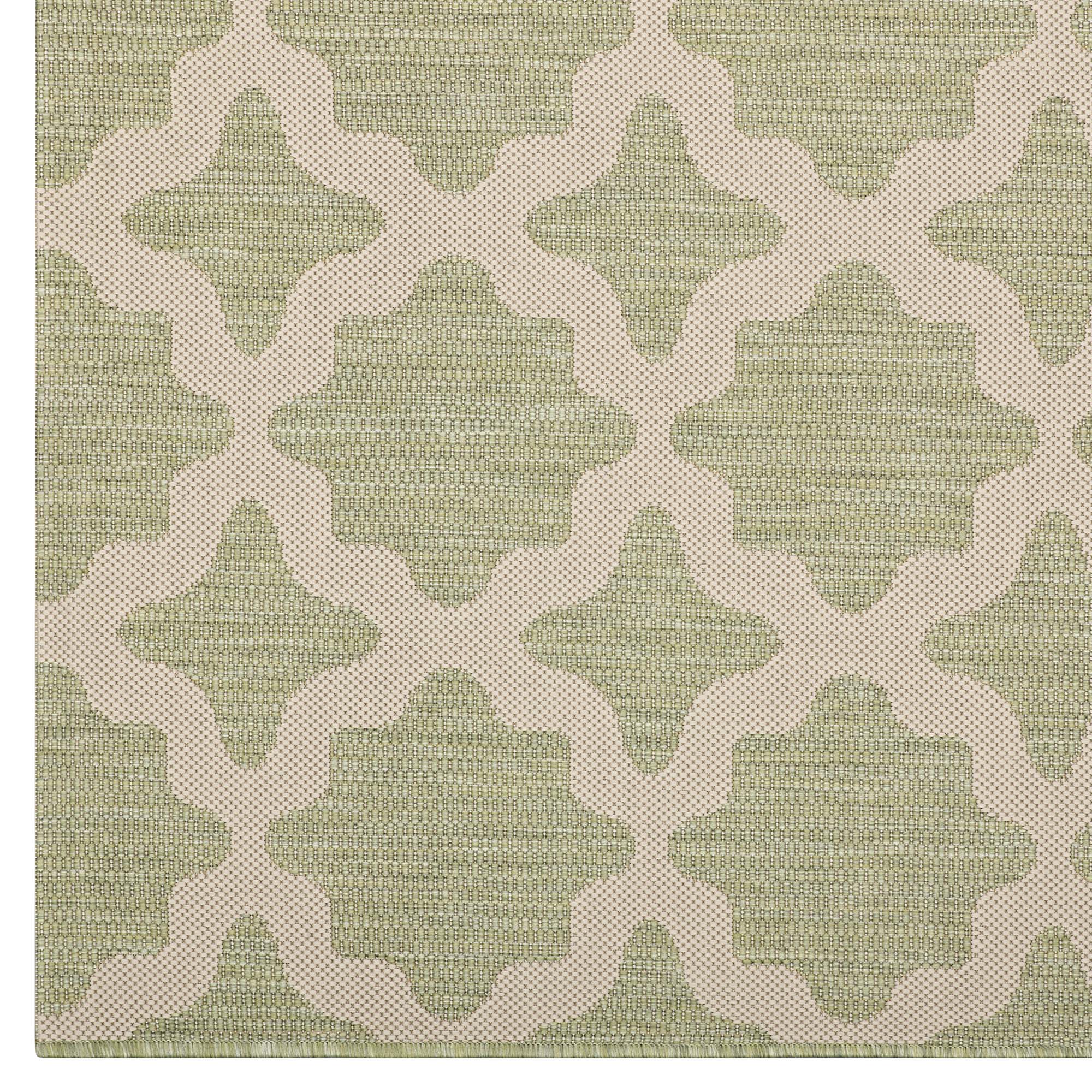 Cerelia Moroccan Trellis Indoor and Outdoor 9x12 Area Rug