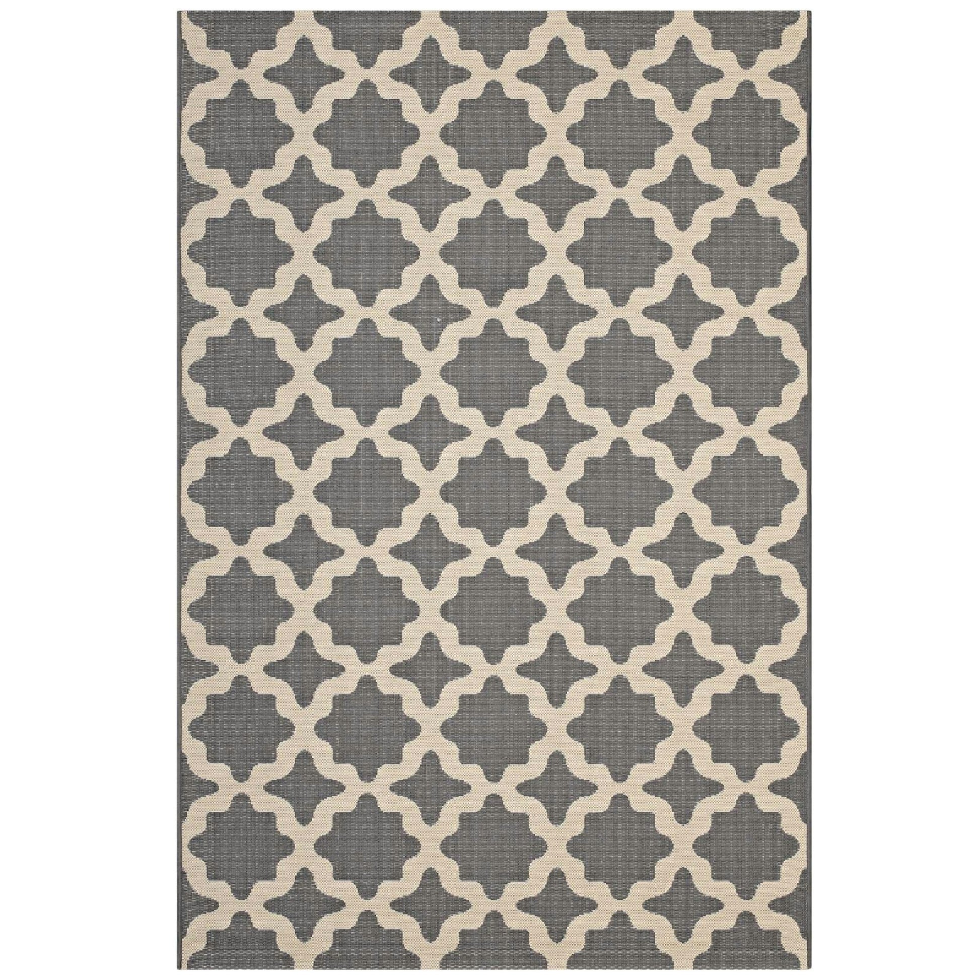Cerelia Moroccan Trellis Indoor and Outdoor 5x8 Area Rug