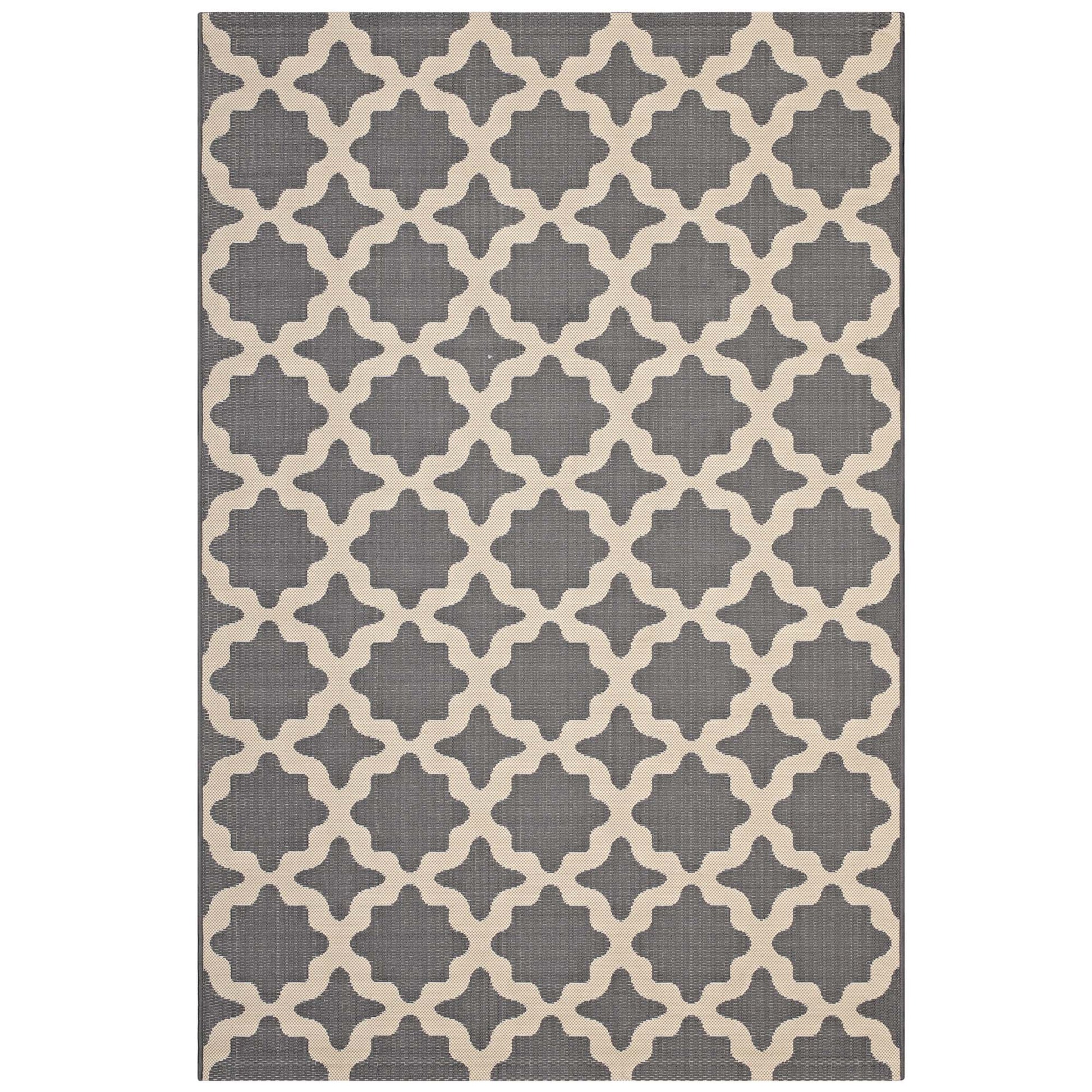 Cerelia Moroccan Trellis Indoor and Outdoor 9x12 Area Rug