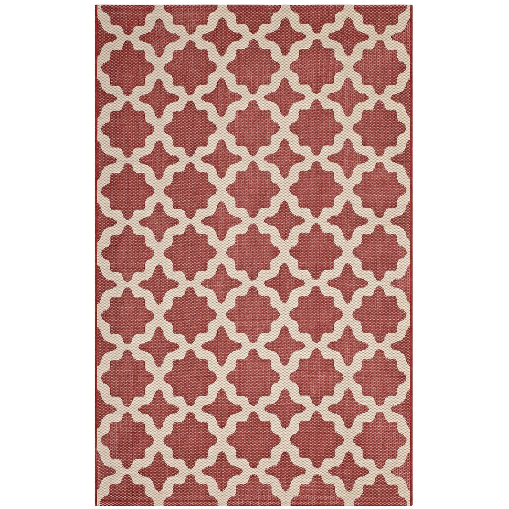 Cerelia Moroccan Trellis Indoor and Outdoor 9x12 Area Rug