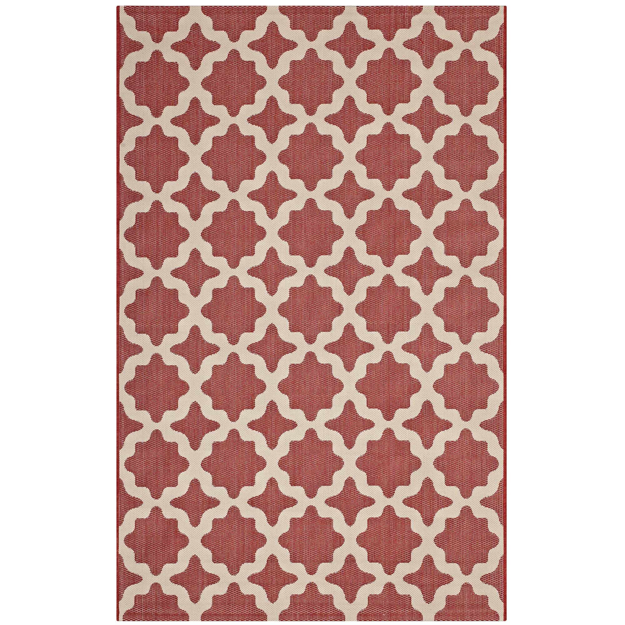 Cerelia Moroccan Trellis Indoor and Outdoor 9x12 Area Rug