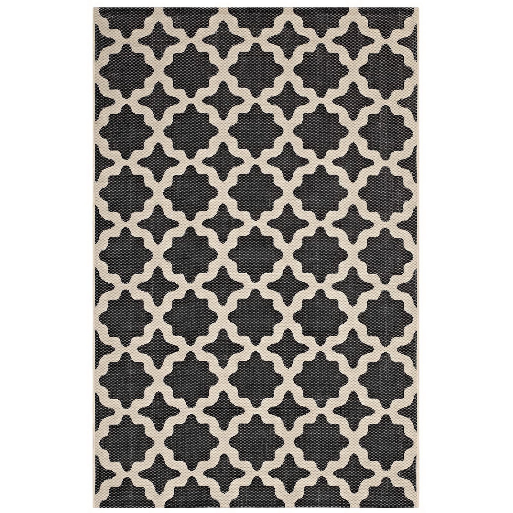 Cerelia Moroccan Trellis Indoor and Outdoor 8x10 Area Rug