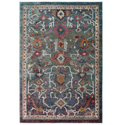 Tribute Every Distressed Vintage Floral 5x8 Area Rug - Multicolored
