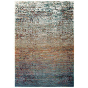 Tribute Jacinda Rustic Distressed Vintage Lattice 5x8 Area Rug - Multicolored