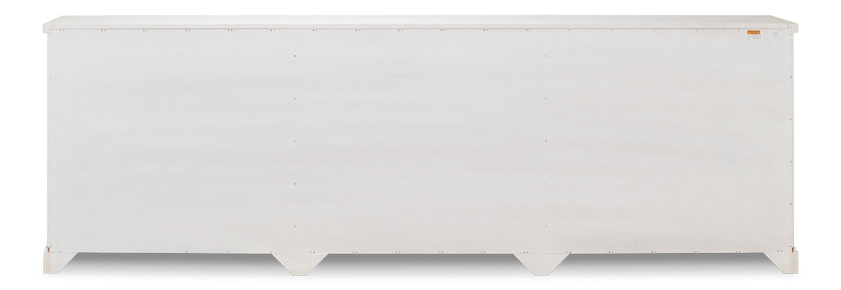 Luciana 6 Cane Dr Buffet,112",Cortina Wh by Sarreid Ltd - view 8