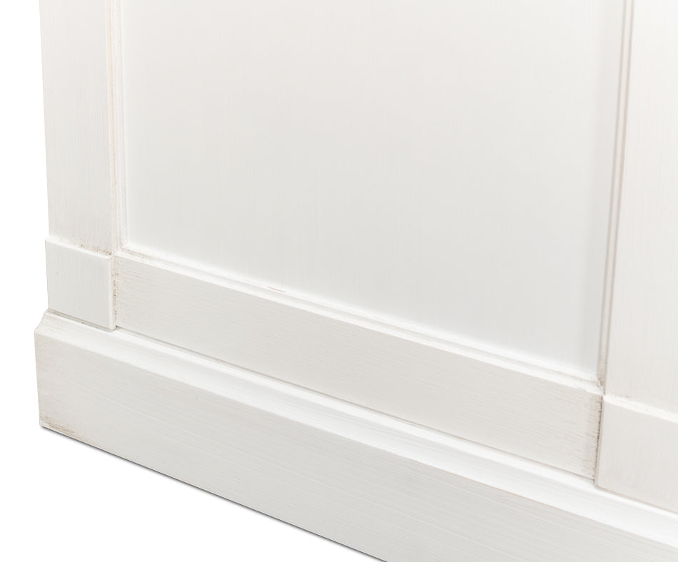 Luciana 6 Wood Dr Buffet,112",Cortina Wh by Sarreid Ltd - view 12
