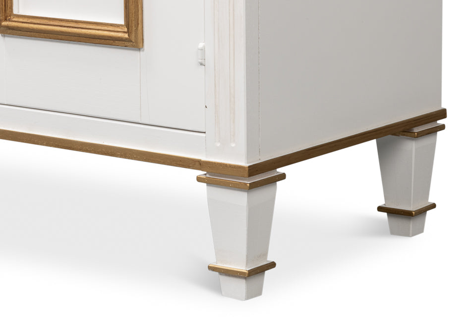 Louis Xvi Buffet,Cotina White by Sarreid Ltd - view 11