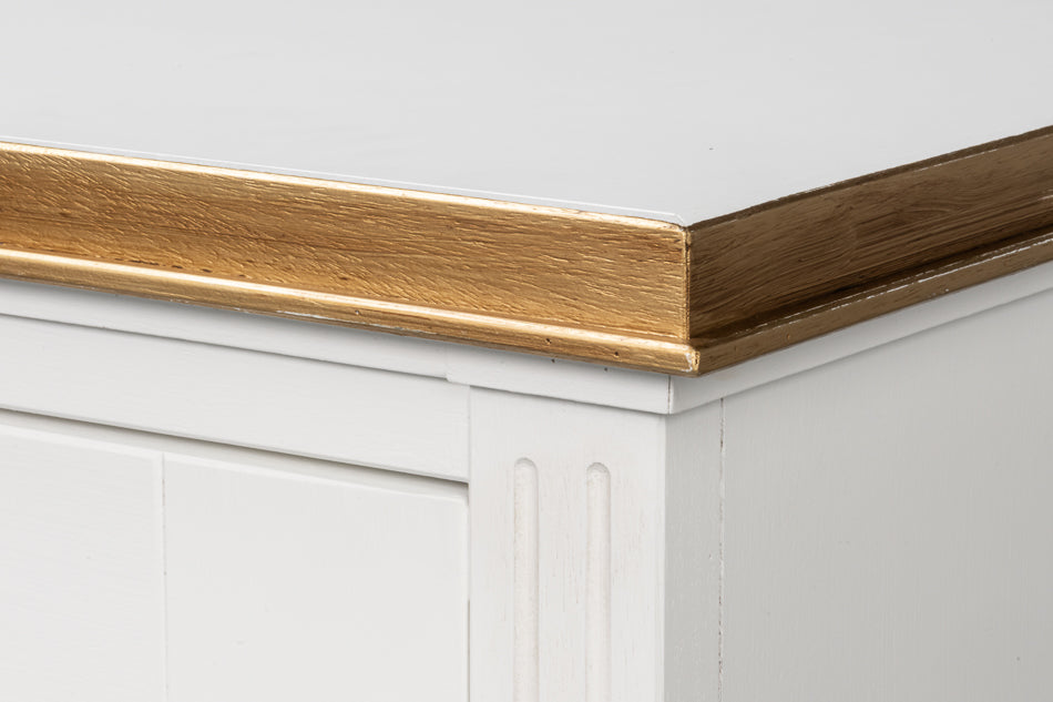 Louis Xvi Buffet,Cotina White by Sarreid Ltd - view 5