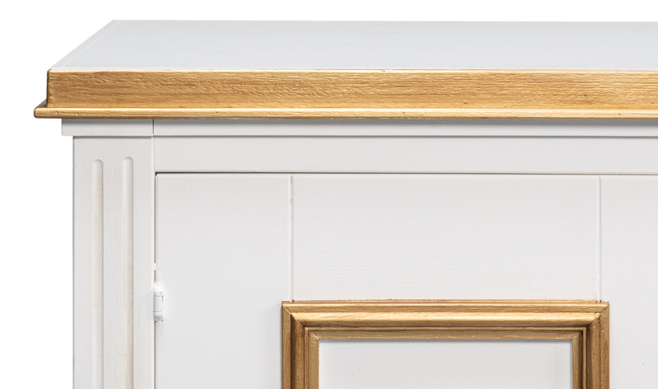 Louis Xvi Buffet,Cotina White by Sarreid Ltd - view 6
