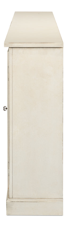 Bellagio Sideboard,96", White/White by Sarreid Ltd - view 9