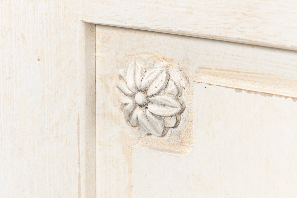 Bellagio Sideboard,96", White/White by Sarreid Ltd - view 11