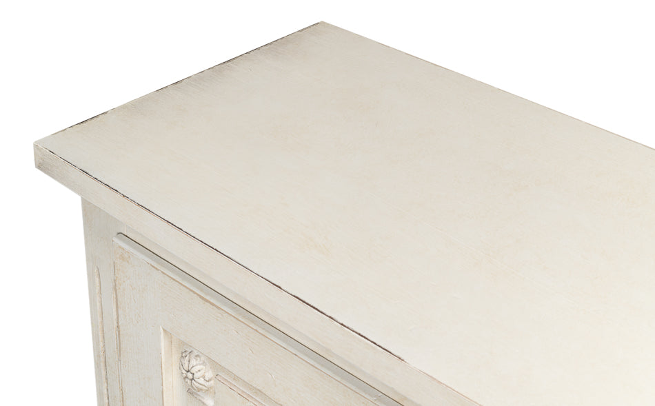 Bellagio Sideboard,96", White/White by Sarreid Ltd - view 5