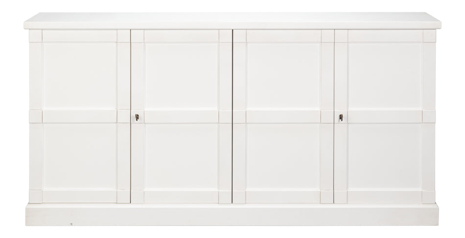 Lionisio Buffet,75",Cortinawht,Wood Drs by Sarreid Ltd - view 2