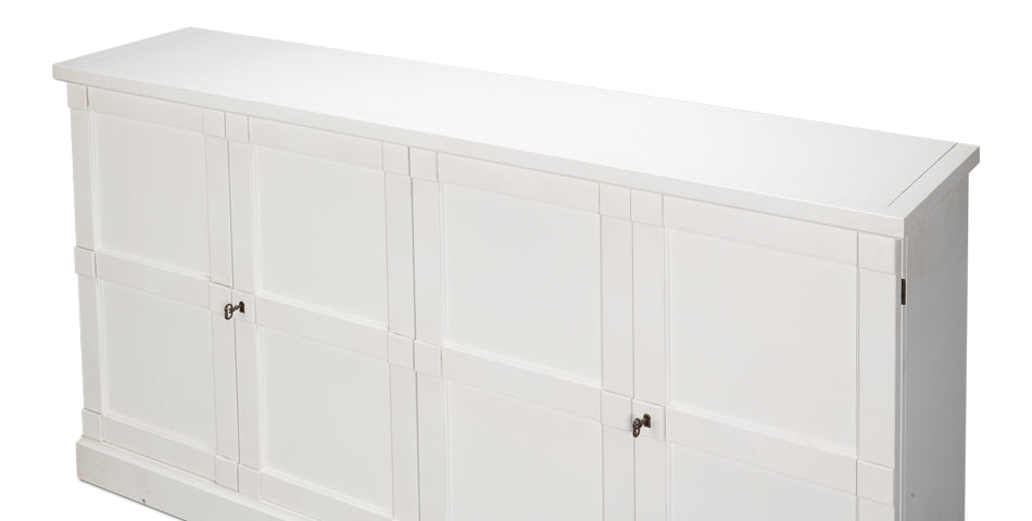 Lionisio Buffet,75",Cortinawht,Wood Drs by Sarreid Ltd - view 4