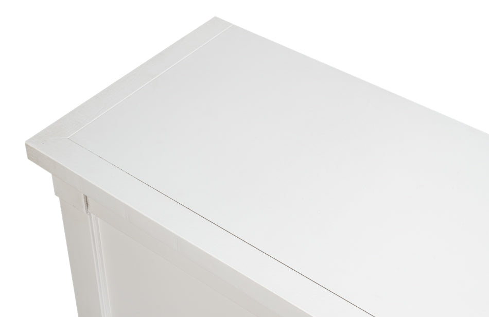 Lionisio Buffet,75",Cortinawht,Wood Drs by Sarreid Ltd - view 5