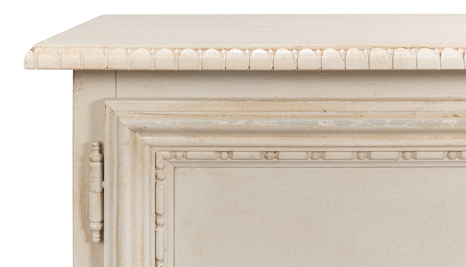 2 Door Sideboard, Bright Lime White by Sarreid Ltd - view 10