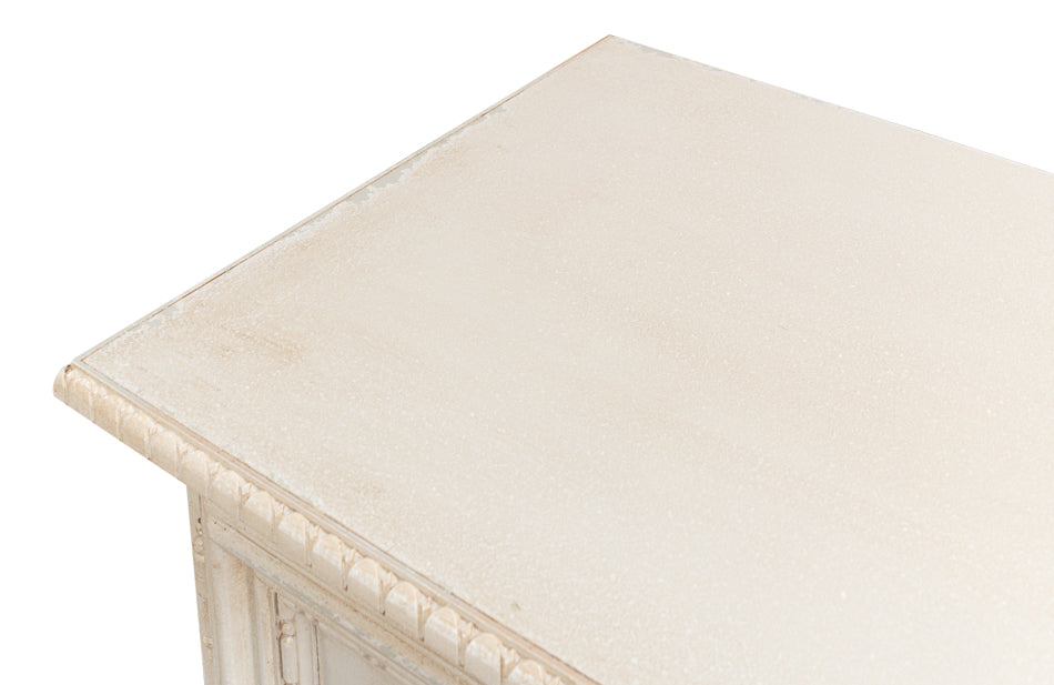 2 Door Sideboard, Bright Lime White by Sarreid Ltd - view 5
