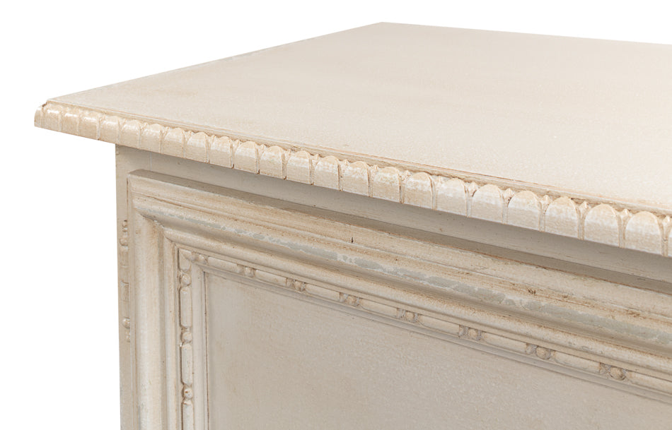2 Door Sideboard, Bright Lime White by Sarreid Ltd - view 6