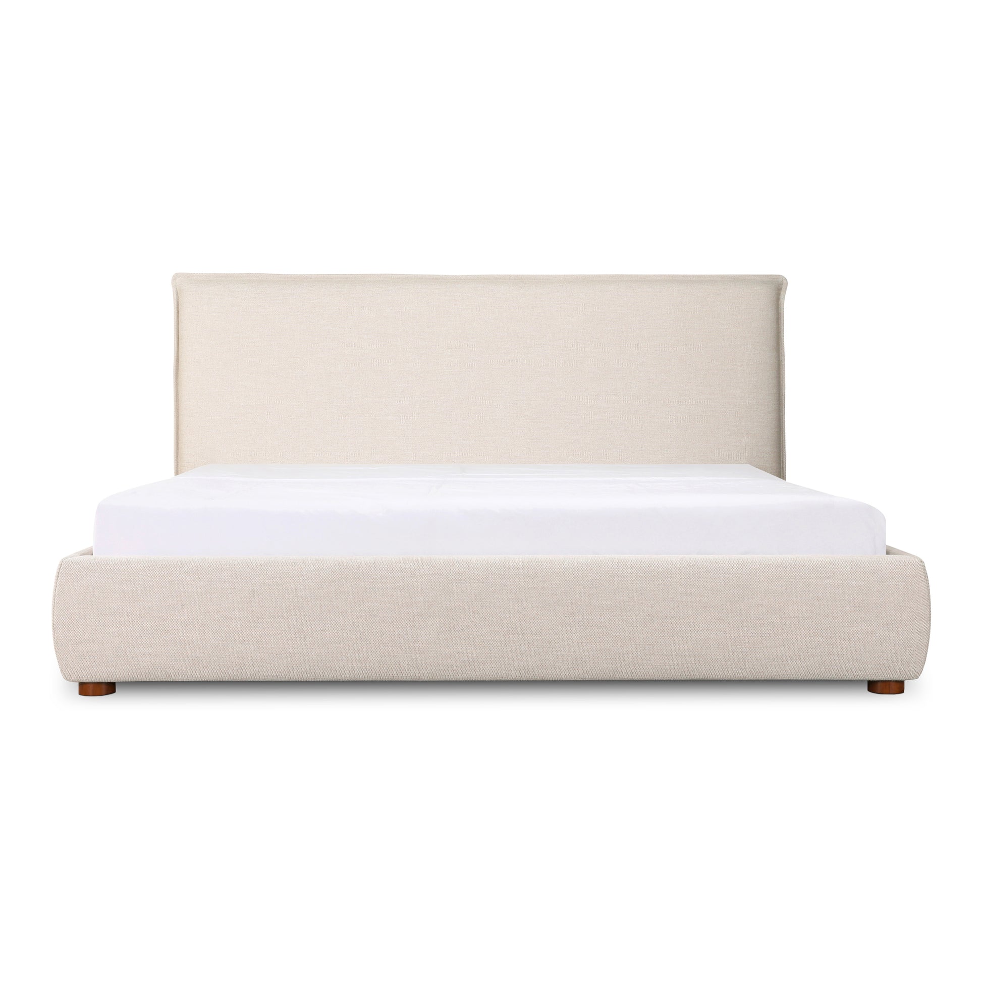 Luzon Queen Bed Wheat by Moe's Home Collection