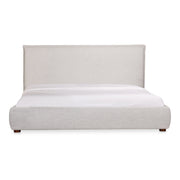 Luzon Queen Bed Light Grey by Moe's Home Collection