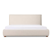 Luzon King Bed Wheat by Moe's Home Collection