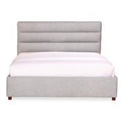Takio Queen Bed Light Grey by Moe's Home Collection