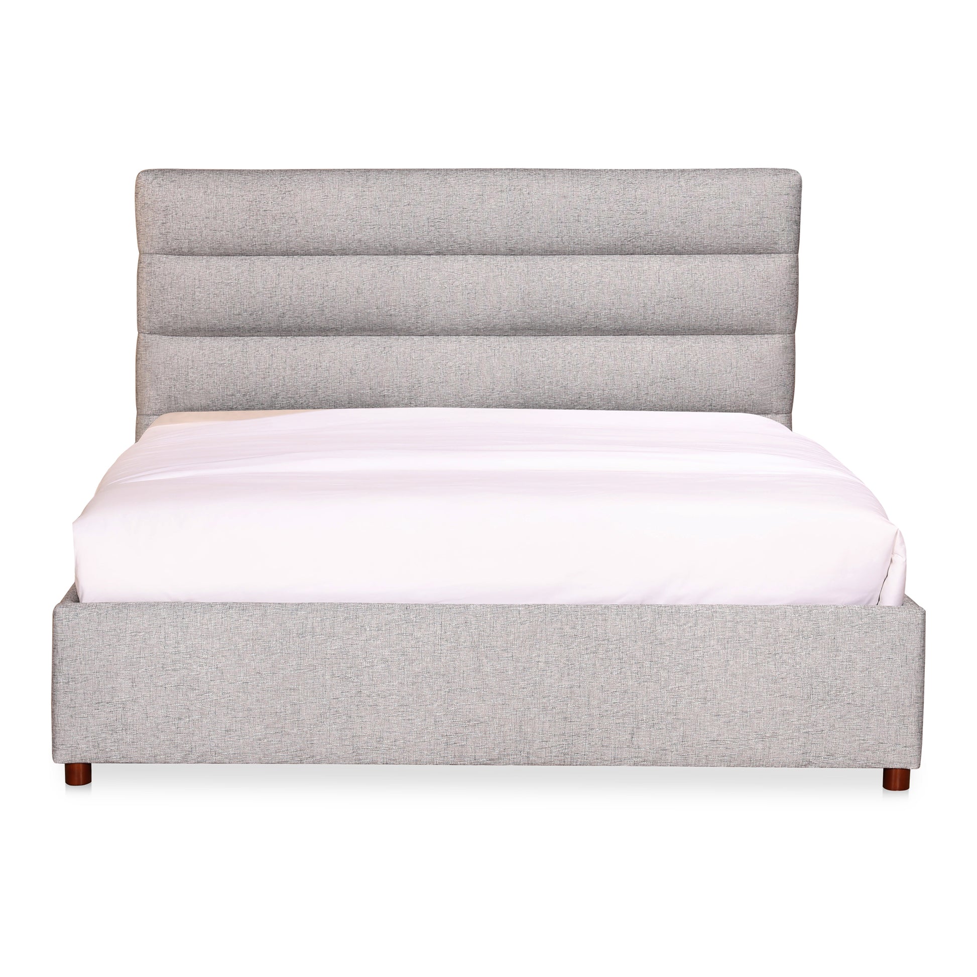 Takio Queen Bed Light Grey by Moe's Home Collection