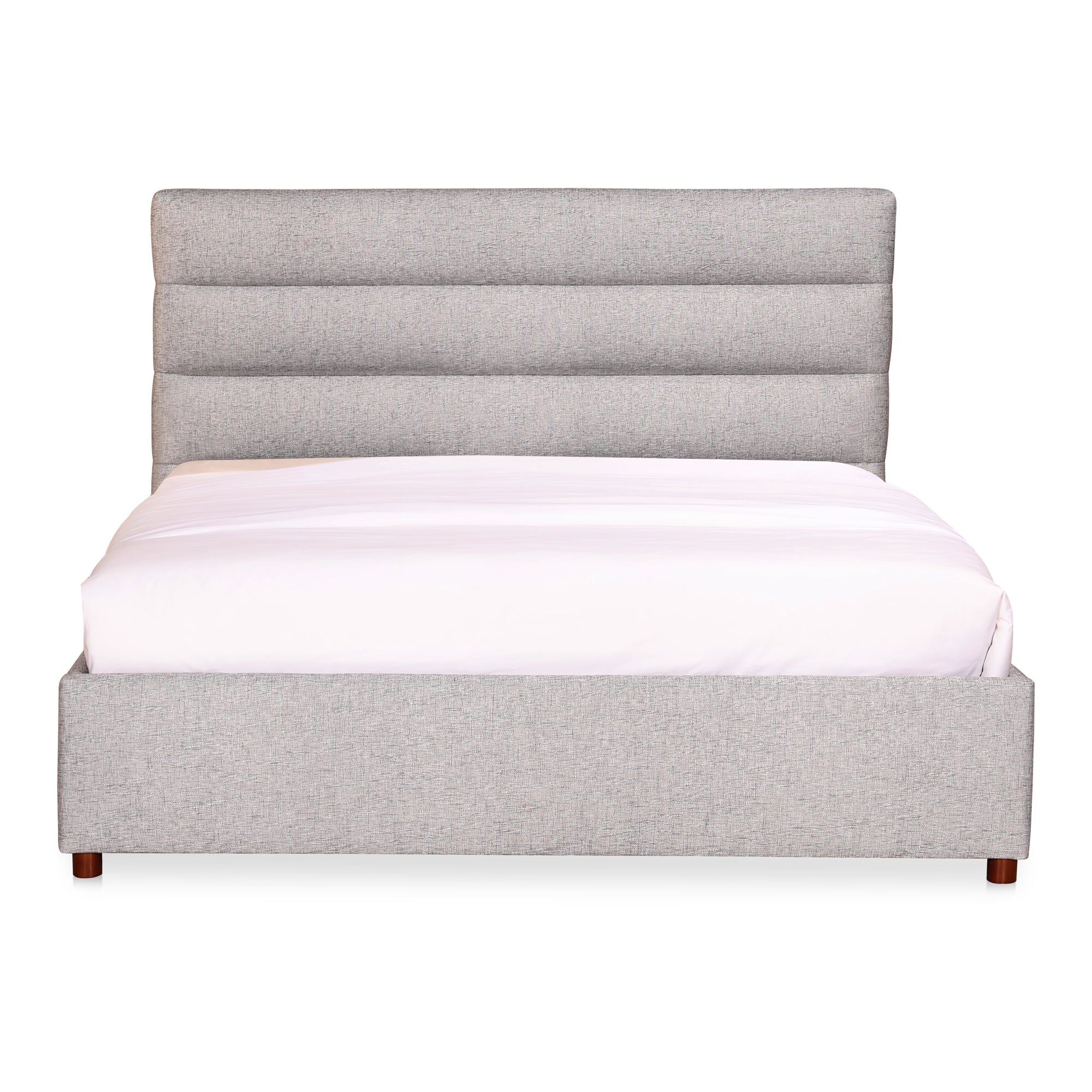 Takio Queen Bed Light Grey by Moe's Home Collection