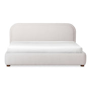 Colin King Bed Oatmeal by Moe's Home Collection