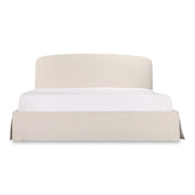 Joan Queen Storage Bed Cream by Moe's Home Collection