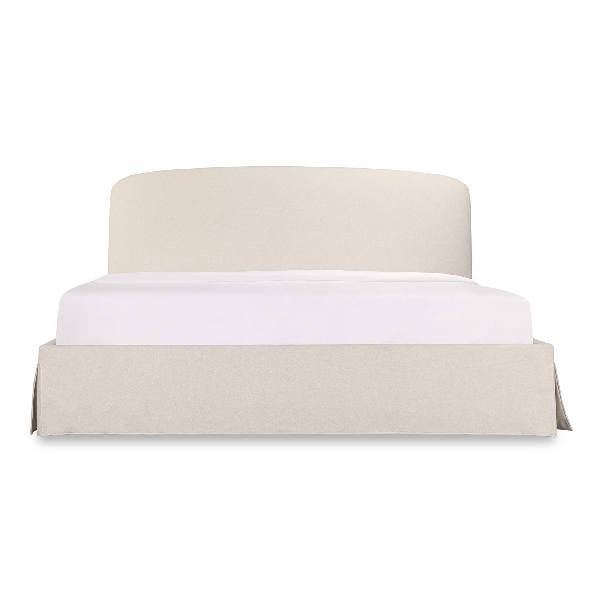 Joan King Storage Bed Cream by Moe's Home Collection