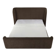 Sophia Queen Storage Bed Brown by Moe's Home Collection