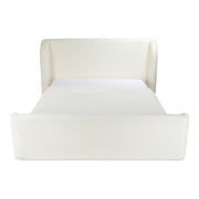 Sophia Queen Storage Bed Cream by Moe's Home Collection