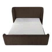 Sophia King Storage Bed Brown by Moe's Home Collection