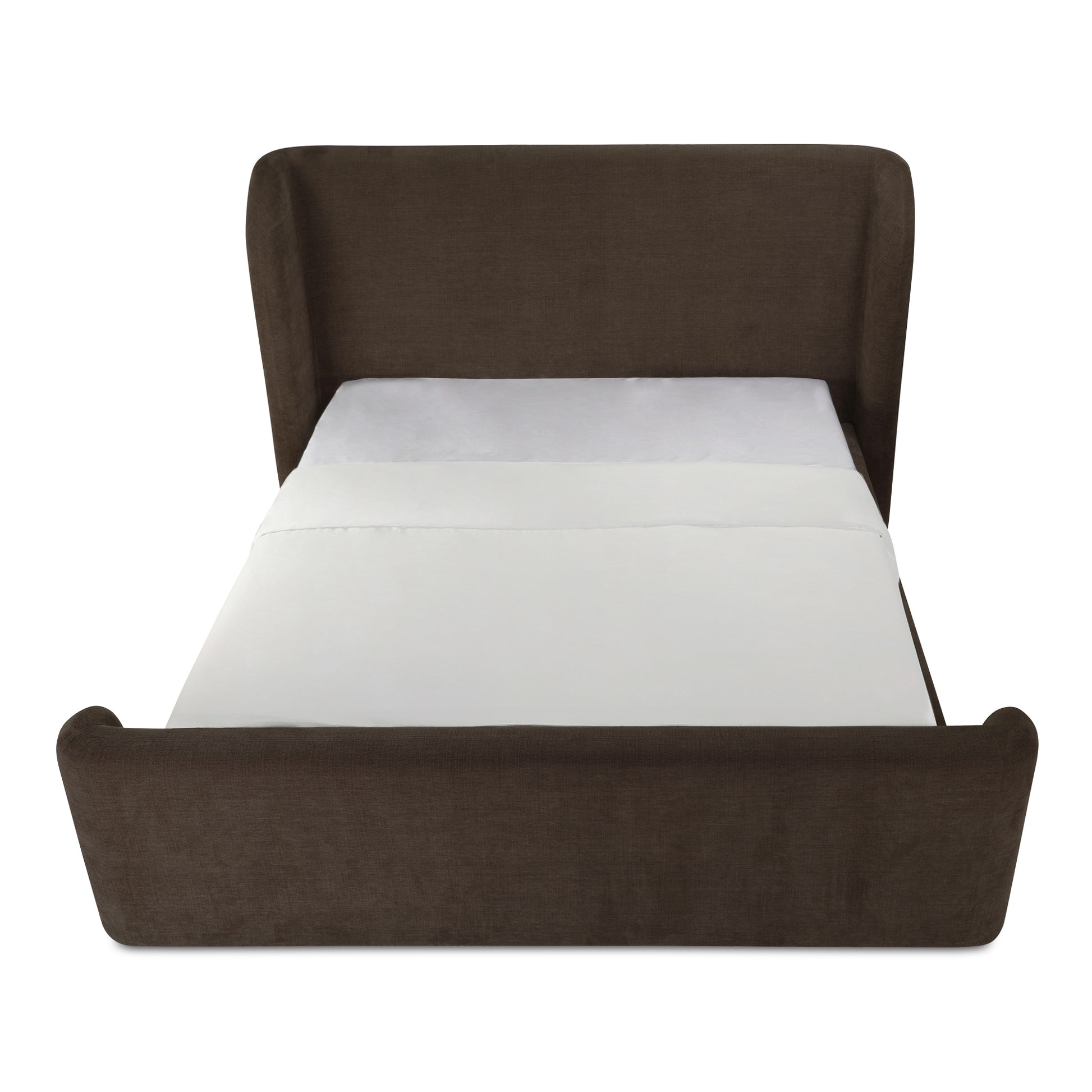 Sophia King Storage Bed Brown by Moe's Home Collection