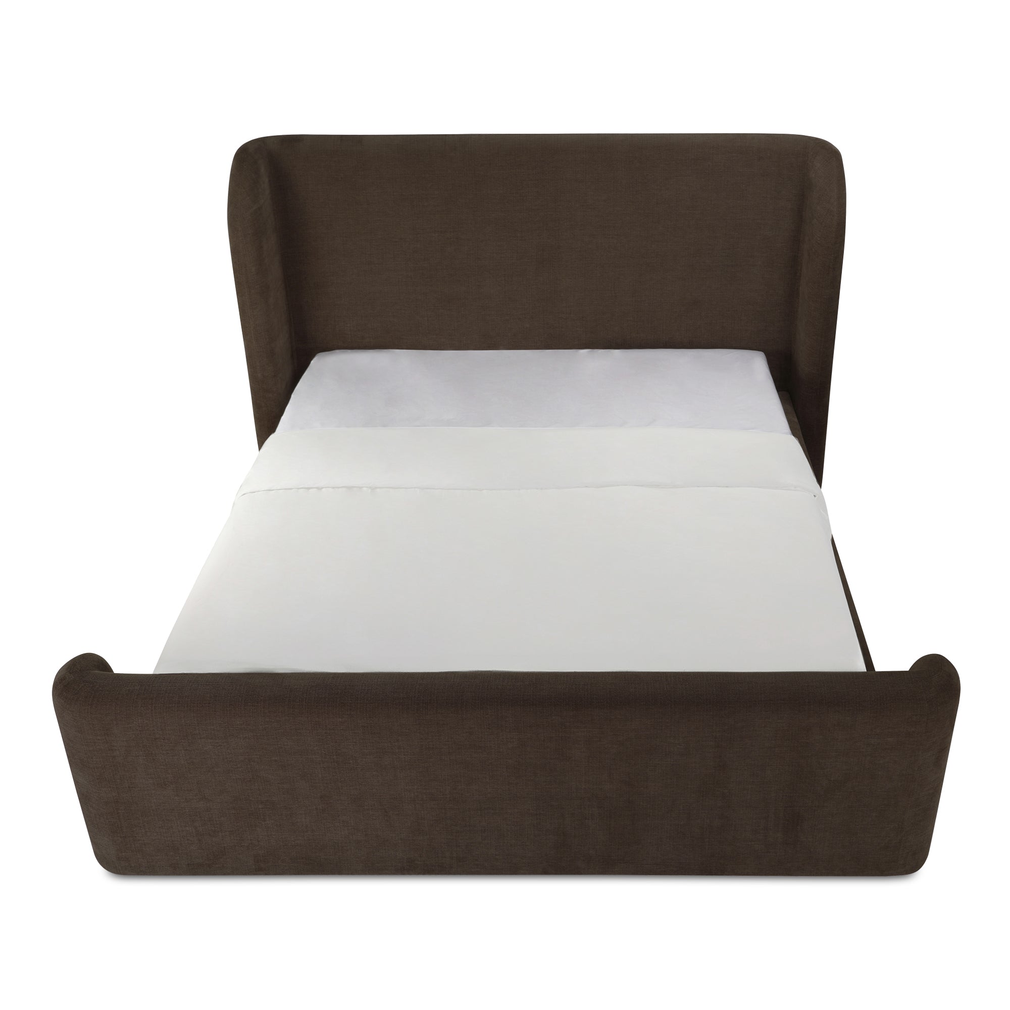 Sophia King Storage Bed Brown by Moe's Home Collection