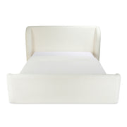 Sophia King Storage Bed Cream by Moe's Home Collection