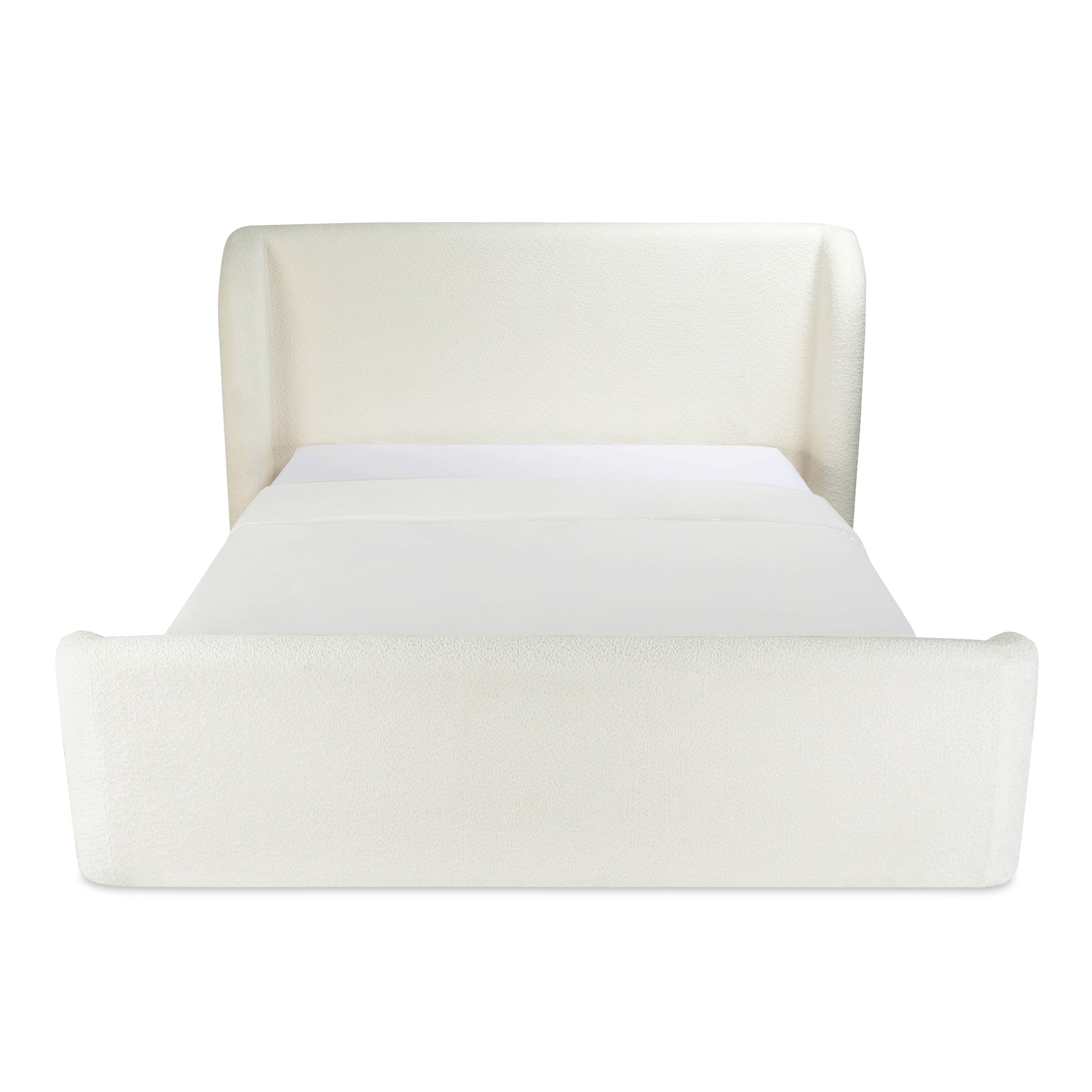 Sophia King Storage Bed Cream by Moe's Home Collection