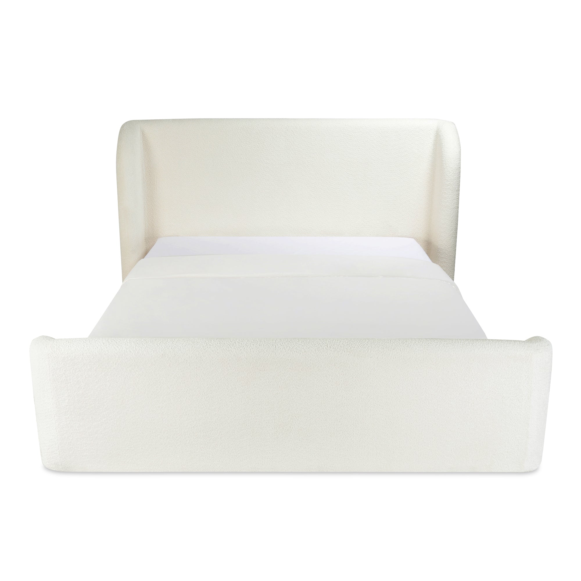 Sophia King Storage Bed Cream by Moe's Home Collection