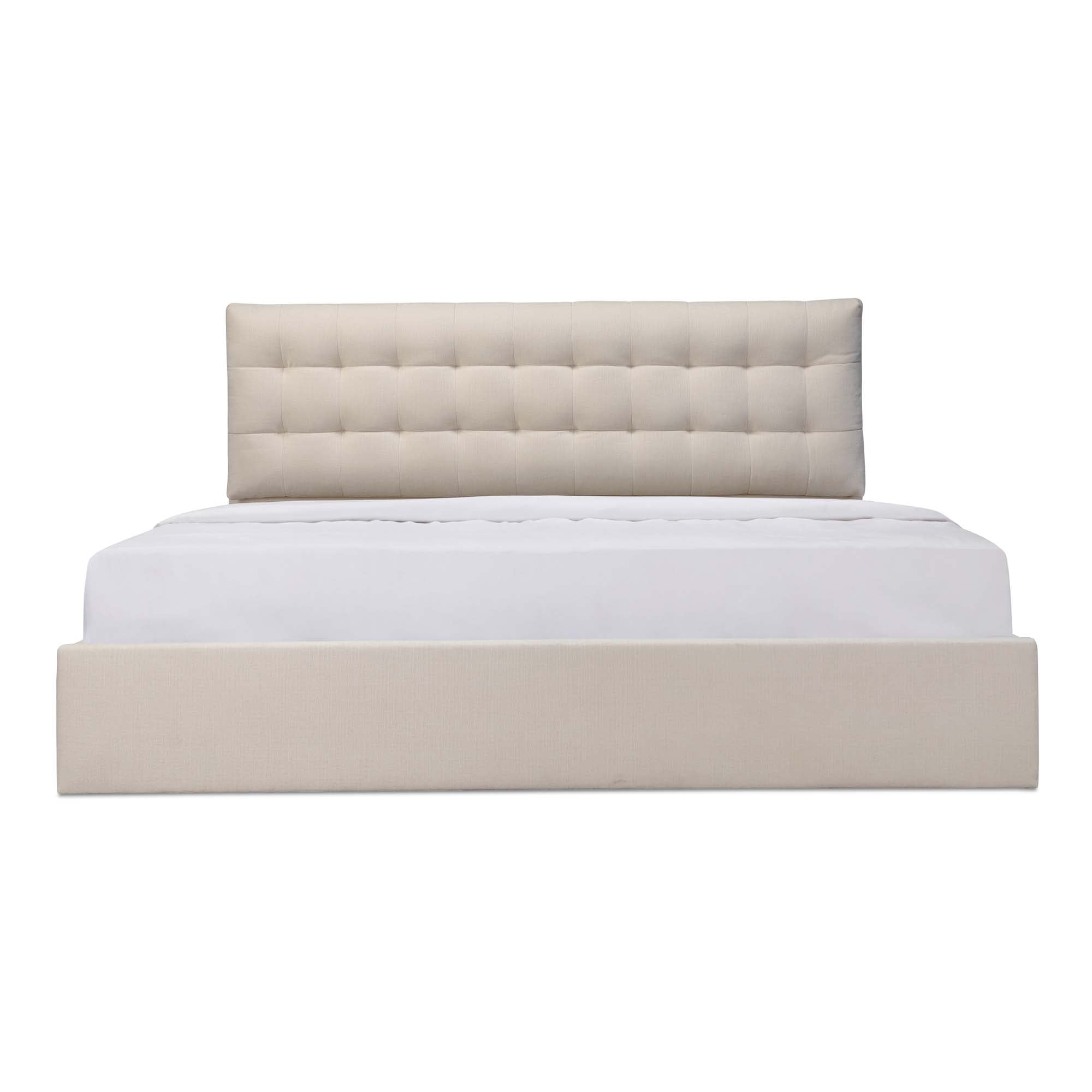 Sebastion King Storage Bed Cream by Moe's Home Collection