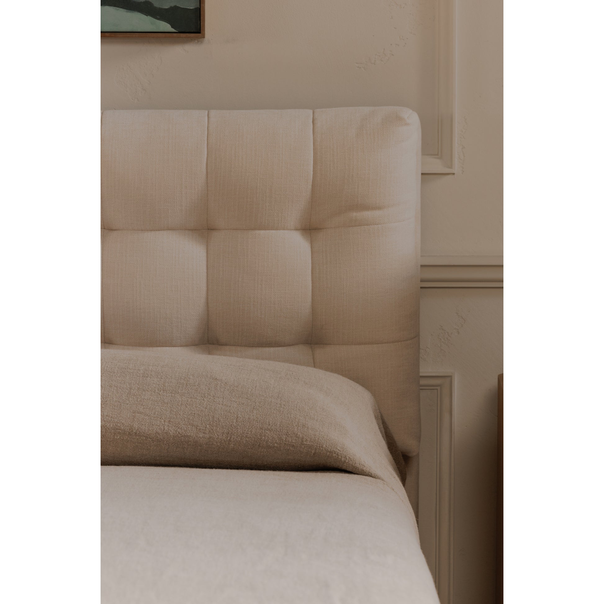 Sebastion Queen Storage Bed Cream by Moe's Home Collection - view 2