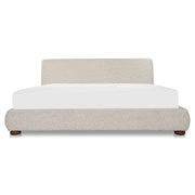 Beau Queen Storage Bed Speckled Light Grey by Moe's Home Collection